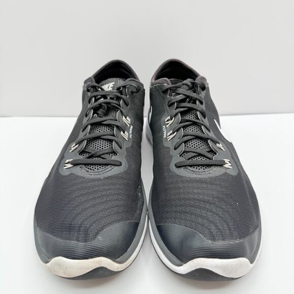 Nike Flex Train Womens Size 10 Black Low Top Running Sneaker Shoes 819026-002‎ - Picture 2 of 8